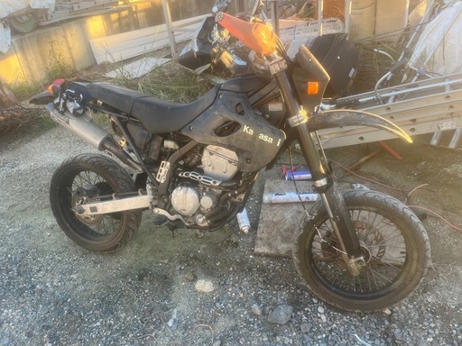 カワサキKLX250