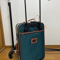 レトロなスーツケースの画像