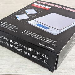 電子はかり　スケール　おそらく未使用品の画像