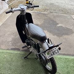 ホンダ　プレスカブ50 AA01の画像