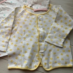 90 長袖綿パジャマ　上2枚の画像