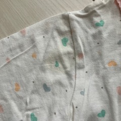 90 長袖綿パジャマ　上2枚の画像
