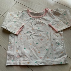 90 長袖綿パジャマ　上2枚の画像