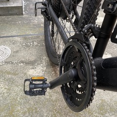 【配達可】電動アシスト　マウンテンバイクの画像