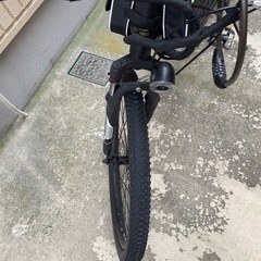 【配達可】電動アシスト　マウンテンバイクの画像