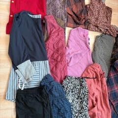 服　13着の画像