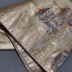 着物　帯　金の画像