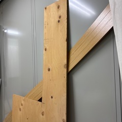 木　木材　ゴムマットの画像