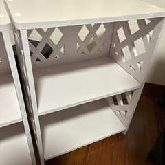本棚　2個　受け渡し予定者様決まりましたの画像