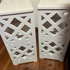 本棚　2個　受け渡し予定者様決まりましたの画像