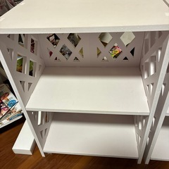 本棚　2個　受け渡し予定者様決まりましたの画像