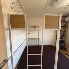 ロフトベッド　　
の画像