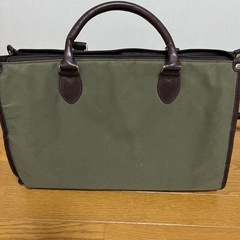 ベネトン　ボストンバッグの画像