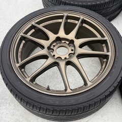 18インチ 7.5J 4本セットの画像