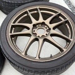 18インチ 7.5J 4本セットの画像