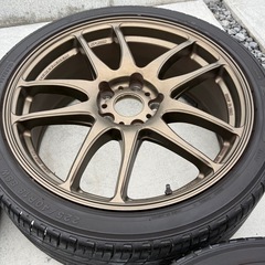 18インチ 7.5J 4本セットの画像