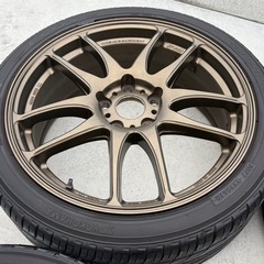 18インチ 7.5J 4本セットの画像