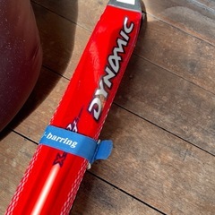 dynamic スキー板　赤の画像