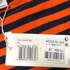 【新品】プチバトー Petit Bateau ボーダーカットソー レディース　の画像