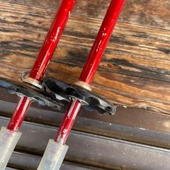 スキー　ストックの画像