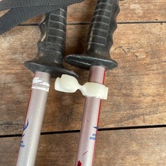 スキー　ストックの画像