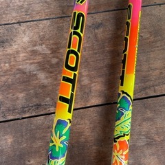 スキー　ストックの画像