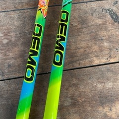 スキー　ストックの画像