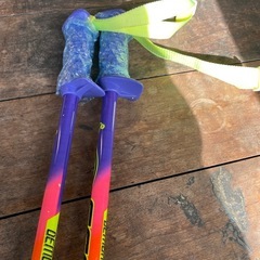 スキー　ストックの画像