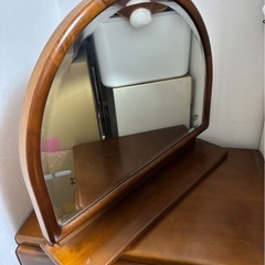 木製ドレッサー
の画像