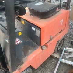 ミニフォークリフトの画像