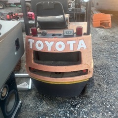 ミニフォークリフトの画像