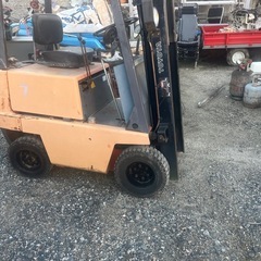 ミニフォークリフトの画像