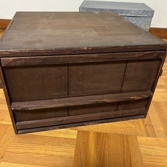 輪島塗　アンティークお盆　5枚セットの画像