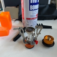 ソロキャンポケットコンロの画像