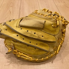 即戦力　左投げ　キャッチャーミット　の画像