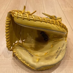 即戦力　左投げ　キャッチャーミット　の画像