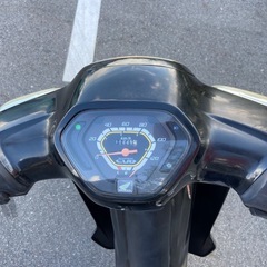 ［お譲り先決定しました、引取り待ちです］タイヤ前後新品！ 走行距離11226km！　スーパーカブ110！の画像