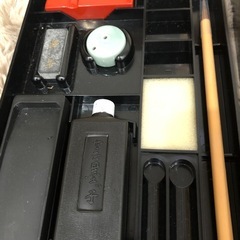 美品習字ハンコセット行事、お正月にの画像