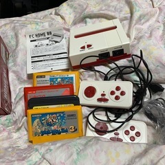 FC HOME 88 ゲーム機 88ゲーム内蔵の画像