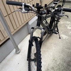 【配達可】kona マウンテンバイク　27段変速の画像