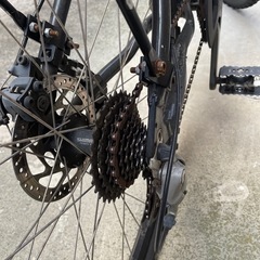【配達可】kona マウンテンバイク　27段変速の画像