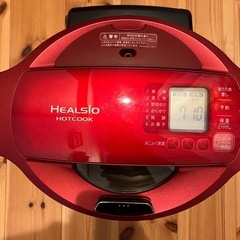 シャープ　ホットクック　ヘルシオの画像