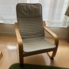 【購入者決まりました】IKEA ポエング（子供用）の画像