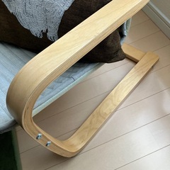 【購入者決まりました】IKEA ポエング（子供用）の画像