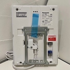 【新品未使用品】Panasonic パナソニック テレビドアホン VL-MWE210K 親機のみの画像
