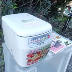 ★未使用!!お届け可!!★ エムケー精工 餅つき機 『もちつき Cooker』 RM-18MNの画像