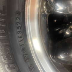 スタッドレスタイヤ　
BLIZZAK VRX3 155/65R14の画像