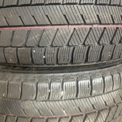 スタッドレスタイヤ　
BLIZZAK VRX3 155/65R14の画像