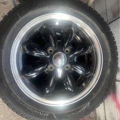 スタッドレスタイヤ　
BLIZZAK VRX3 155/65R14の画像