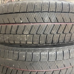 スタッドレスタイヤ　
BLIZZAK VRX3 155/65R14の画像